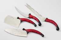 zestaw specjalistycznych noży kuchennych