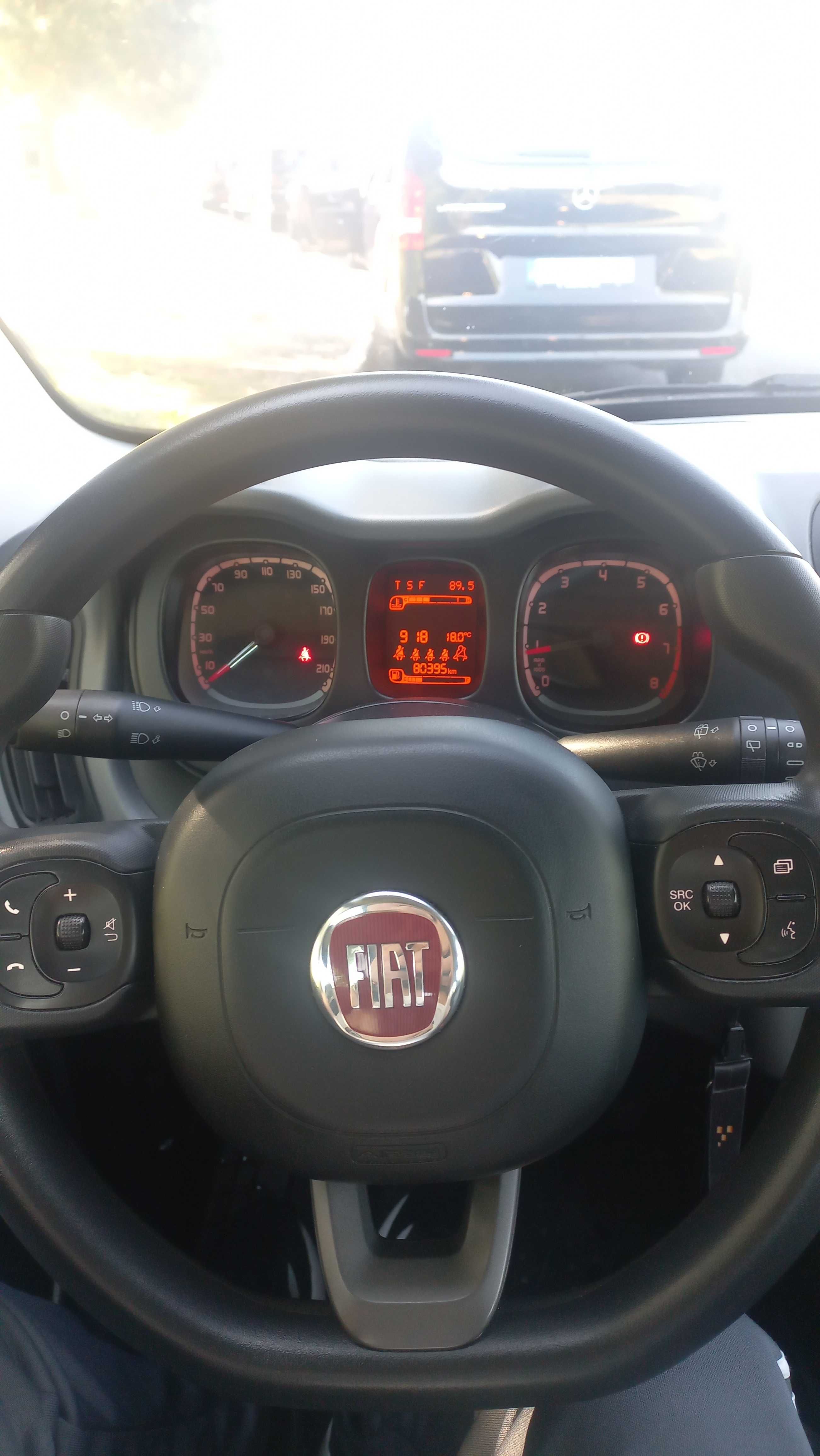 Fiat Panda bi-fuel