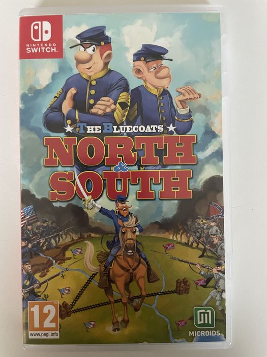 The Bluecoats North & South Switch