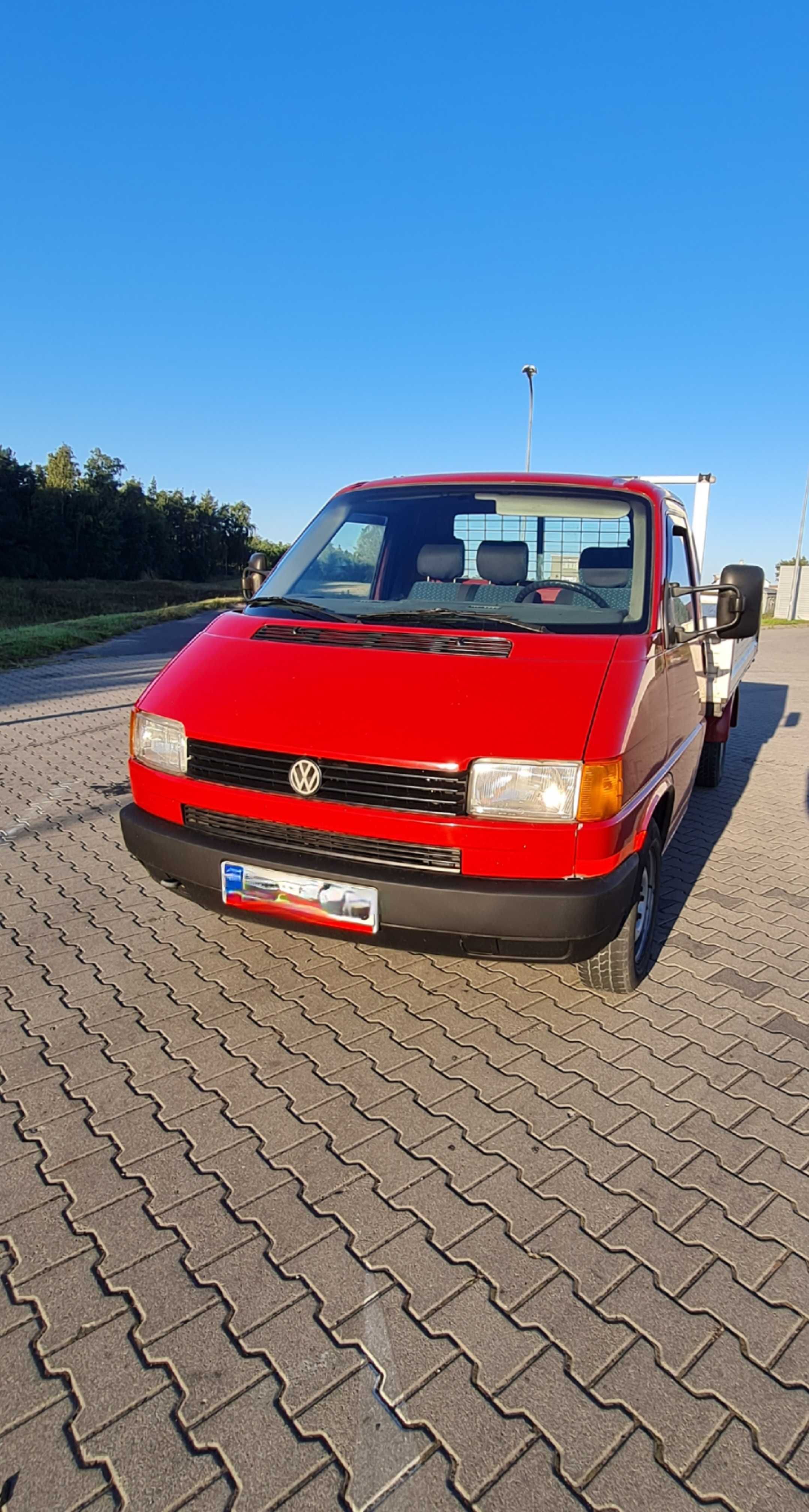 Volkwagen transporter t4 skrzynia paka dostawczy