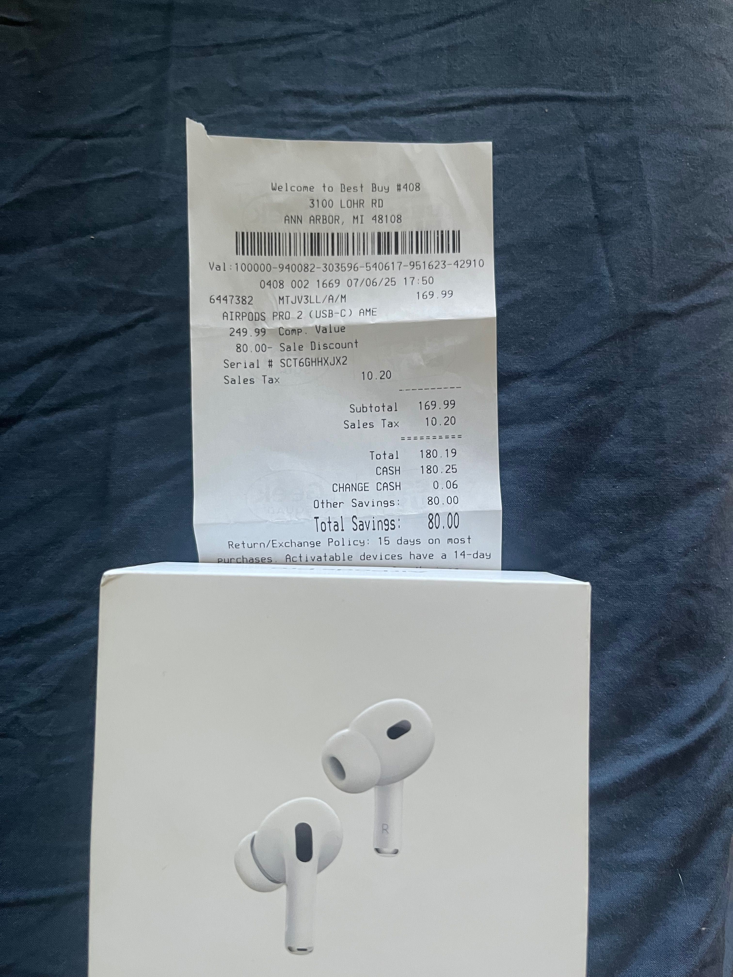 Apple AirPods Pro 2 Nowe paragon