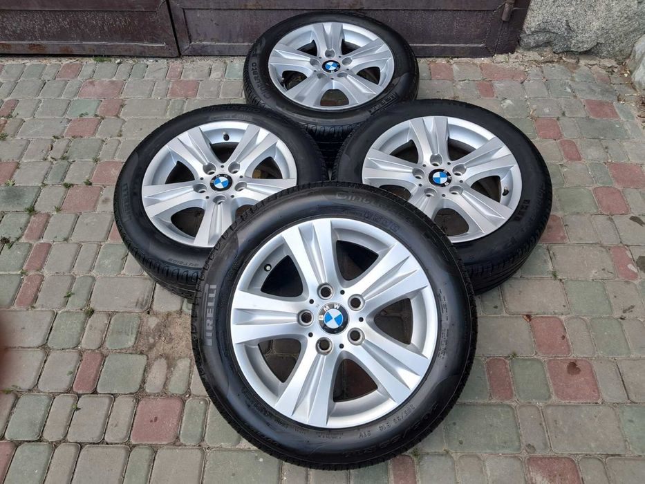 Диски BMW 1 Series R16 з гумою, комплект