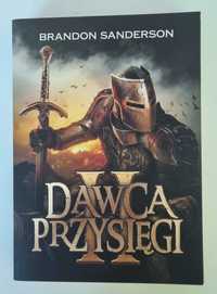 Dawca Przysięgi Archiwum Burzowego światła Tom 2 Brandon Sanderson B2