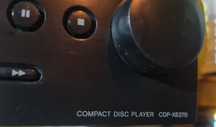 Sony CD. Wieża Sony.