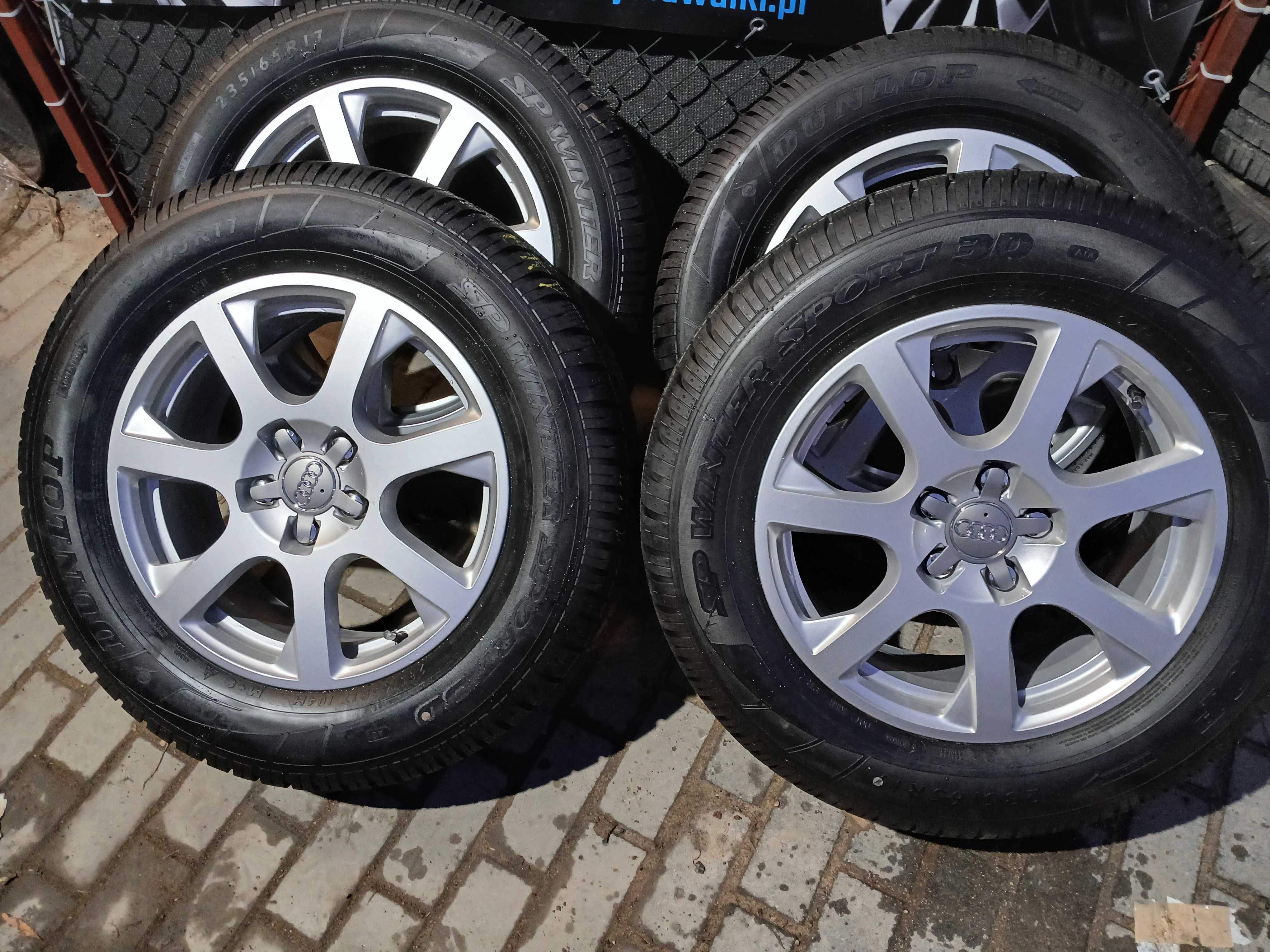 Felgi alu R17 5x112 Audi A3 A4 A6 Q2 Q3 Q5 Vw Tiguan Touran Passat