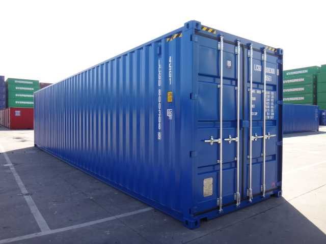 Kontener morski 40 HC One Way, nowy 12m, Transport