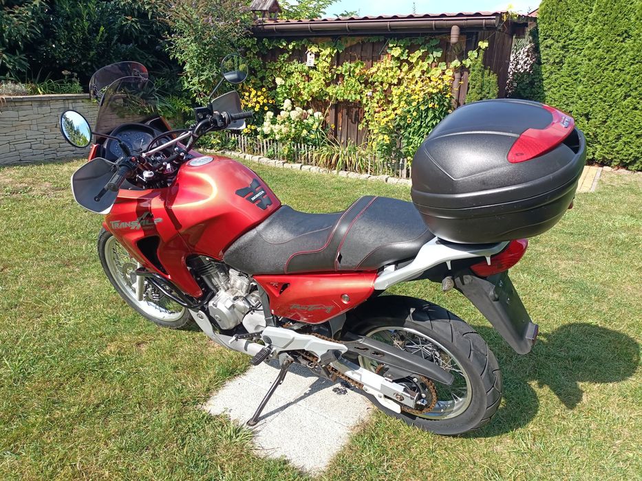 Honda XL650 Transalp, tylko 41 tyś km