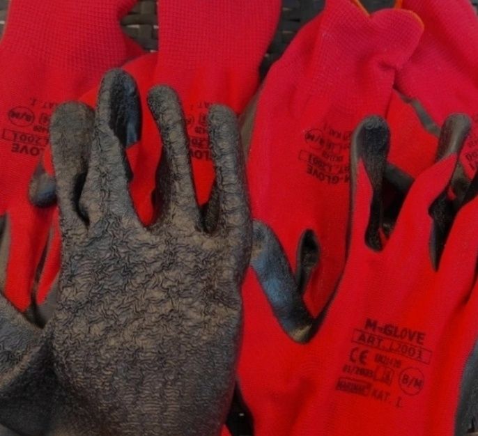 Nowe rękawice 20 par