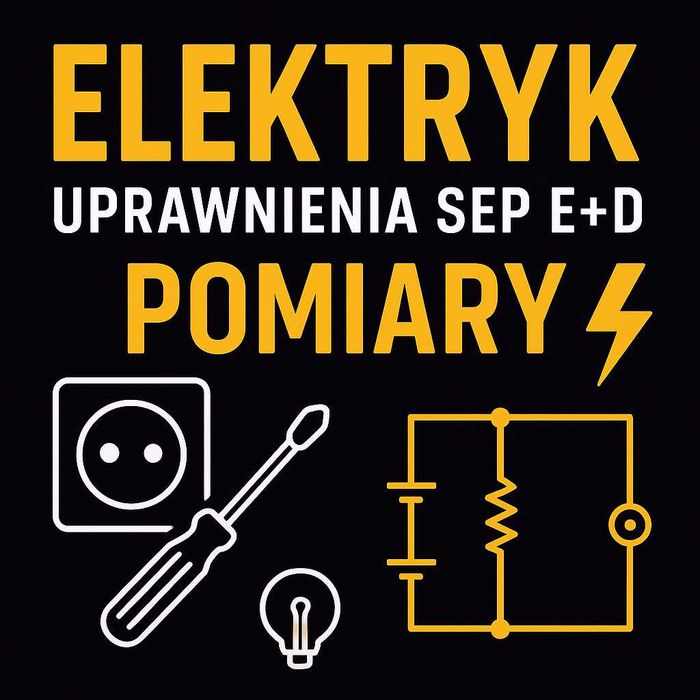 Elektryk Uprawnienia SEP G1 E+D, Pomiary