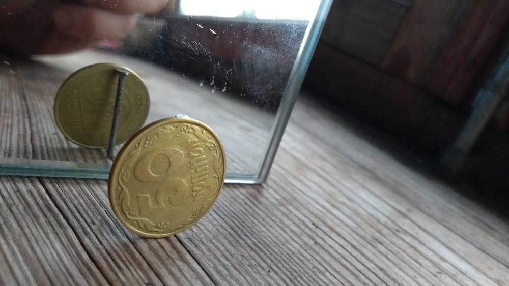 RARE! редкая монета 50 копеек 1994 штамп БА Украина