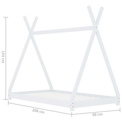 Cama tipi para criança