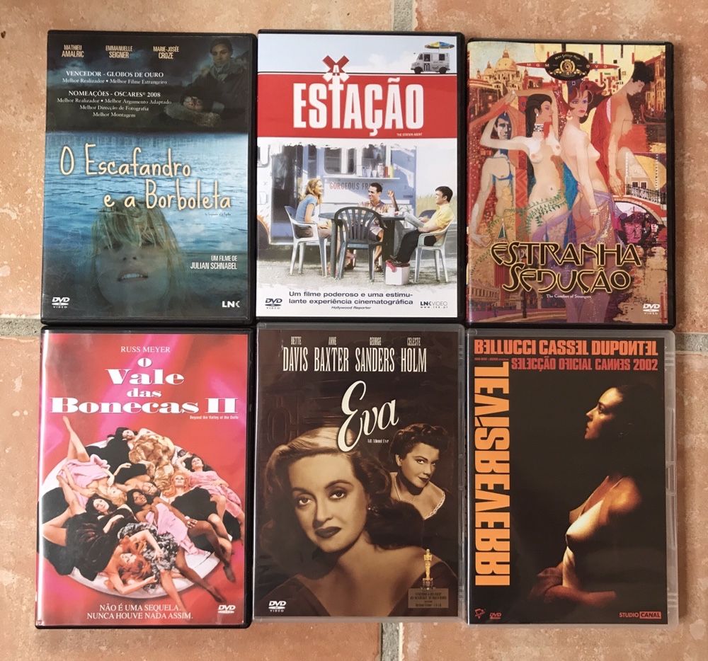 DVDs - Filmes Cinema de Autor