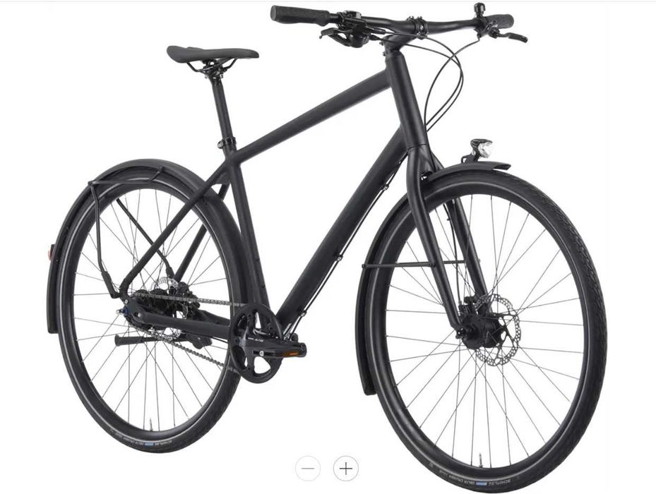 fabrycznie nowy rower miejski Shimano Alfine 8 biegów