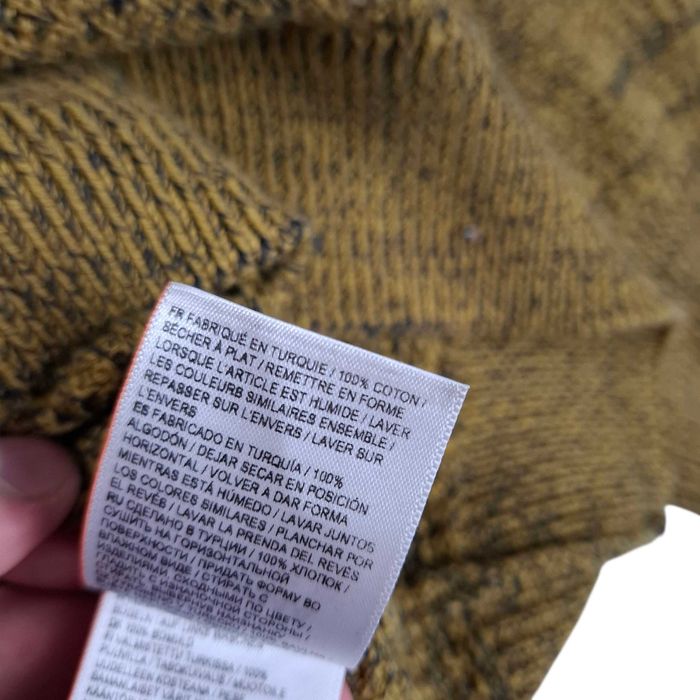 Superdry Japan Sweter Męski XL dziergany 100% bawełna knit Japonia