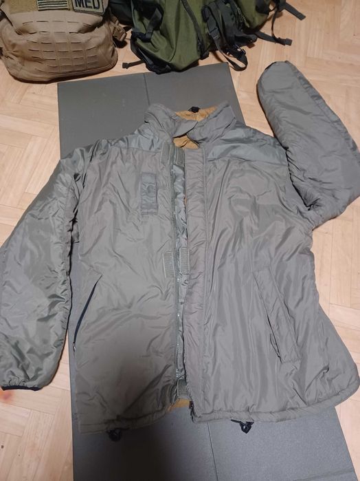 Kurtka wojskowa puchowa Holandia softie XL