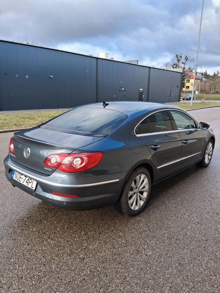 VW Passat CC 2011r 2.0 TDI 170KM, automat, 5 osobowy