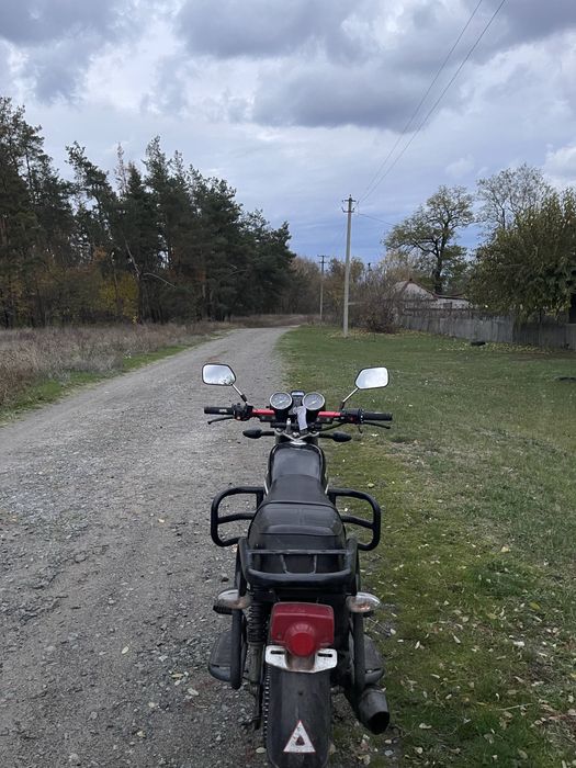 Мототоцикл Forte 125-2