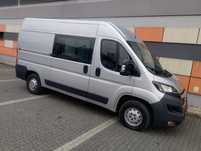 Peugeot BOXER NOWY MODEL 2.0 HDI (163KM) 6-BIEGÓW (L2H2) (EURO,6) FULL OPCJA KLIMA TEMPOMAT WEBASTO KAMERA STAN SUPER IDEALNY 100% ORYGINAŁ KM SERWIS NIE MA RDZY ! ! !  PAKA 3,1M DŁUGA (L2H2) Stan Idealny Full Opcja 100% Oryginał Km Serwis