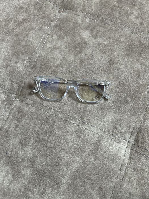 окуляри хром хартс прозрачні