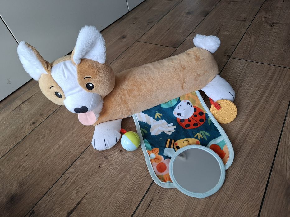 Poduszka do leżenia na brzuszku dla niemowląt, Smyk, obniżone napięcie