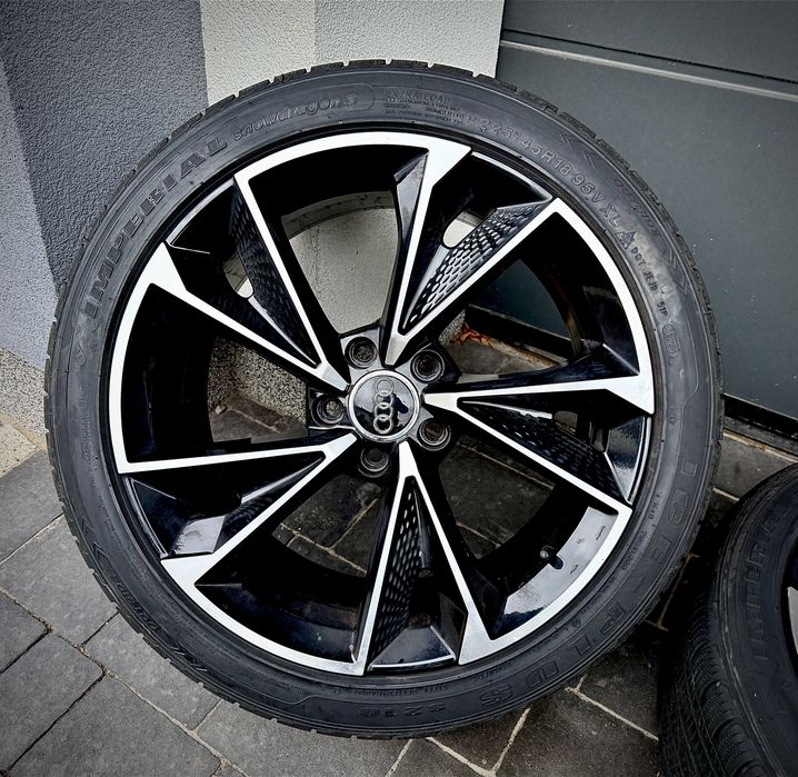 Koła Audi 18” 5x112 8j  ET31  otwor centrujacy 66,6