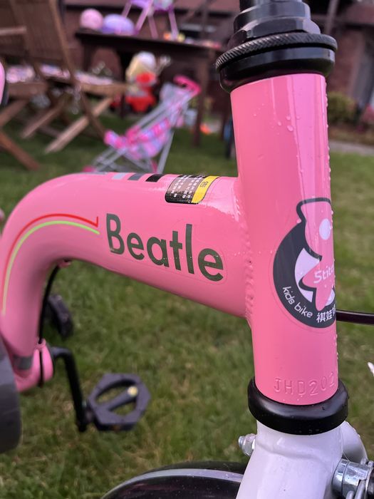 Rower dla dziewczynki Beatle