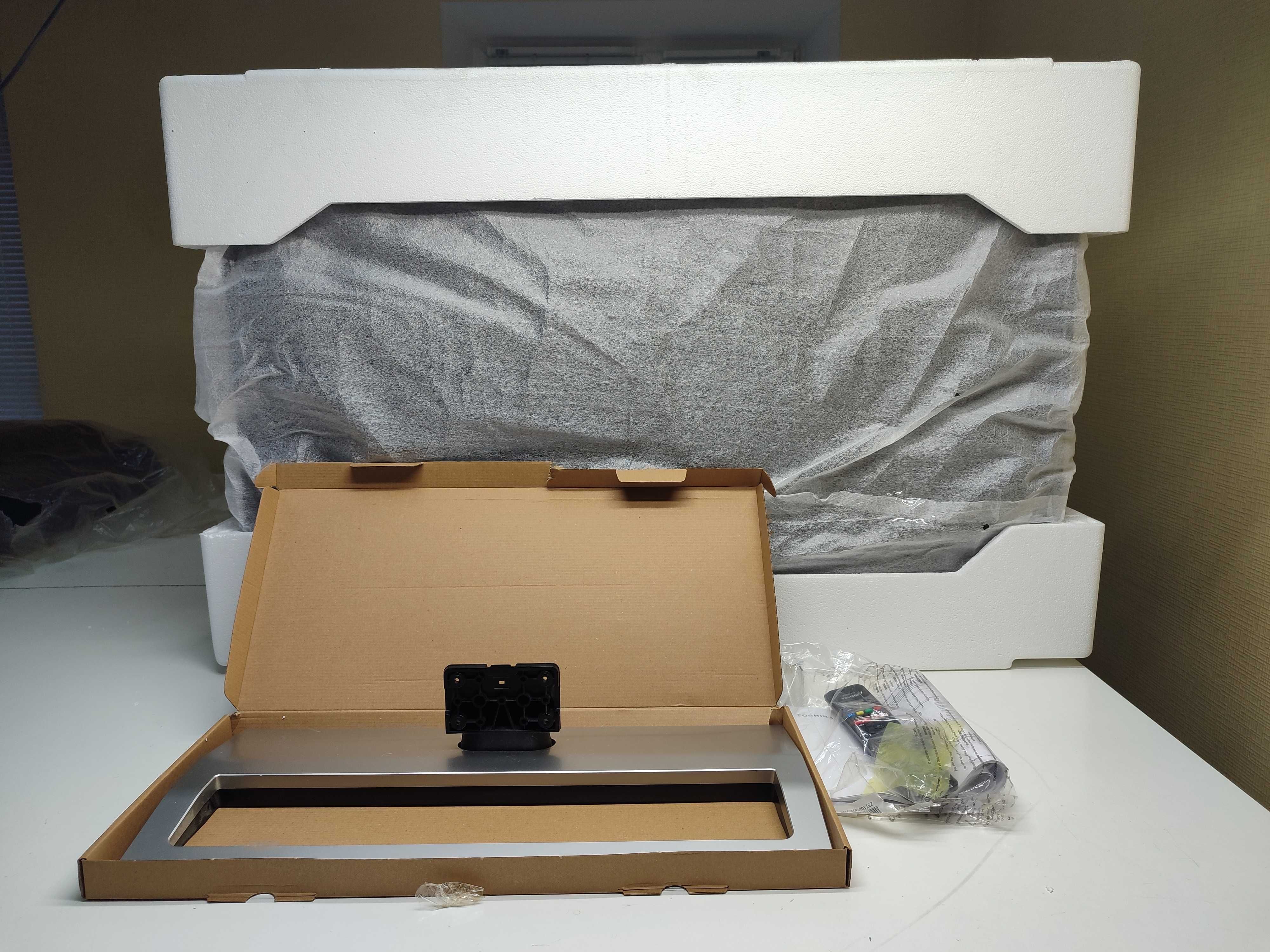 Телевізор Toshiba 43UA3A63DG, 43" 4К VA матриця Direct LED, SmartTV