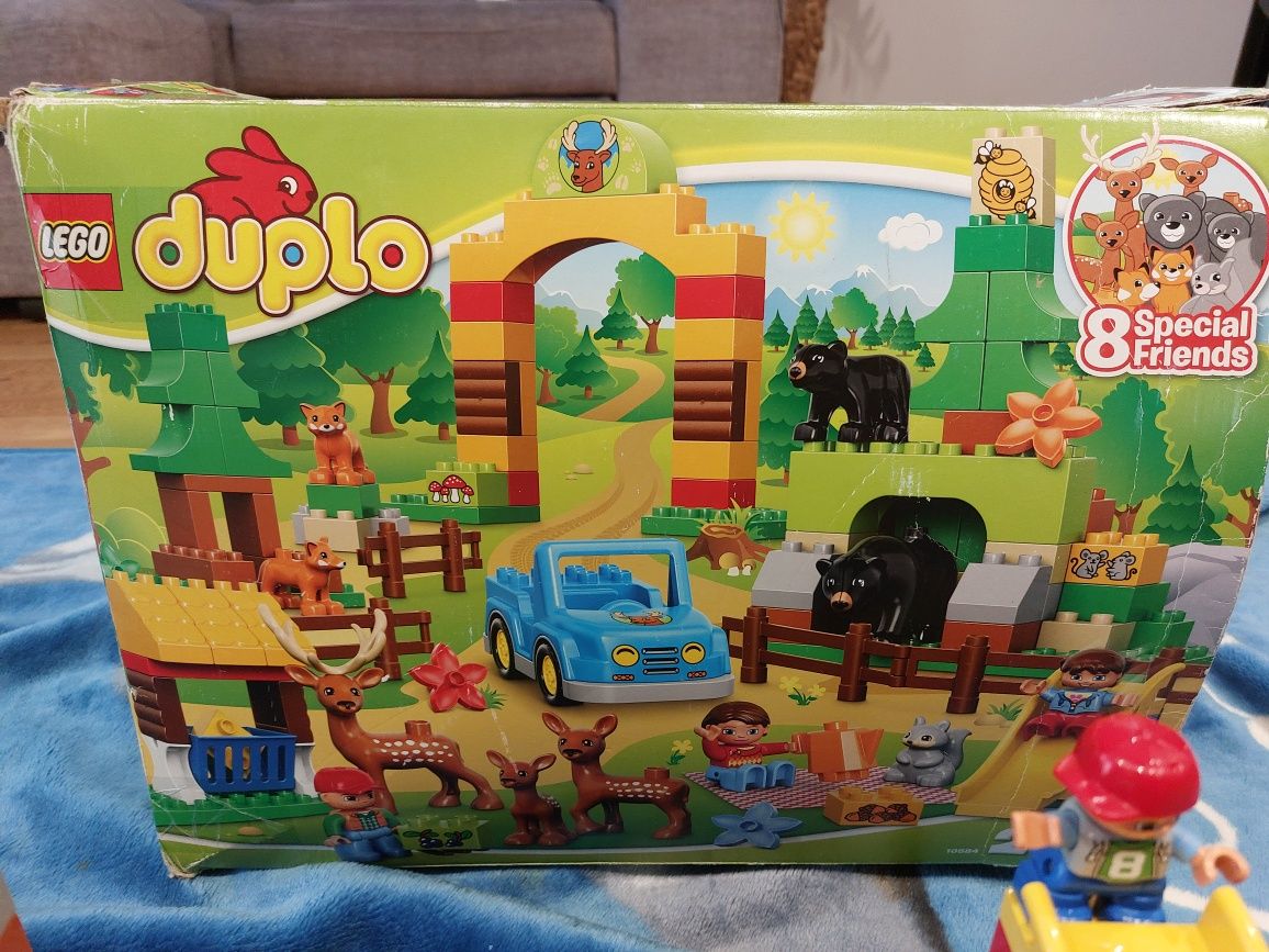 Lego duplo 8 special friends 2-5 lat