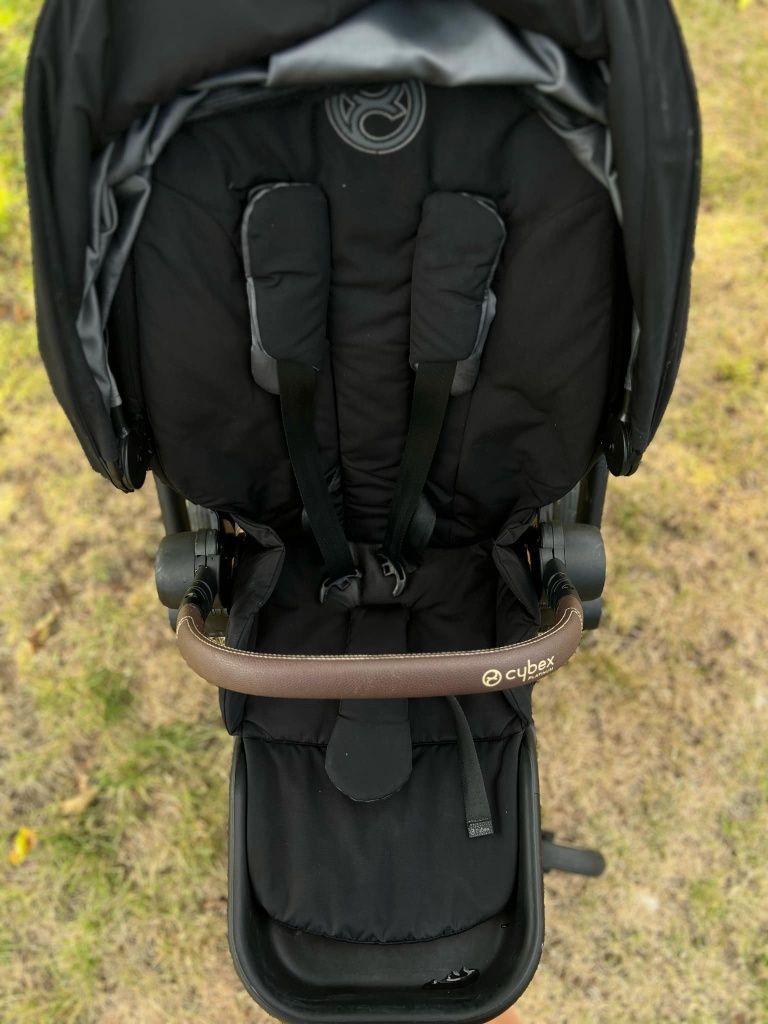 Wózek dziecięcy Cybex Priam 4.0 Rose Gold Stan Bdb! Spacerówka