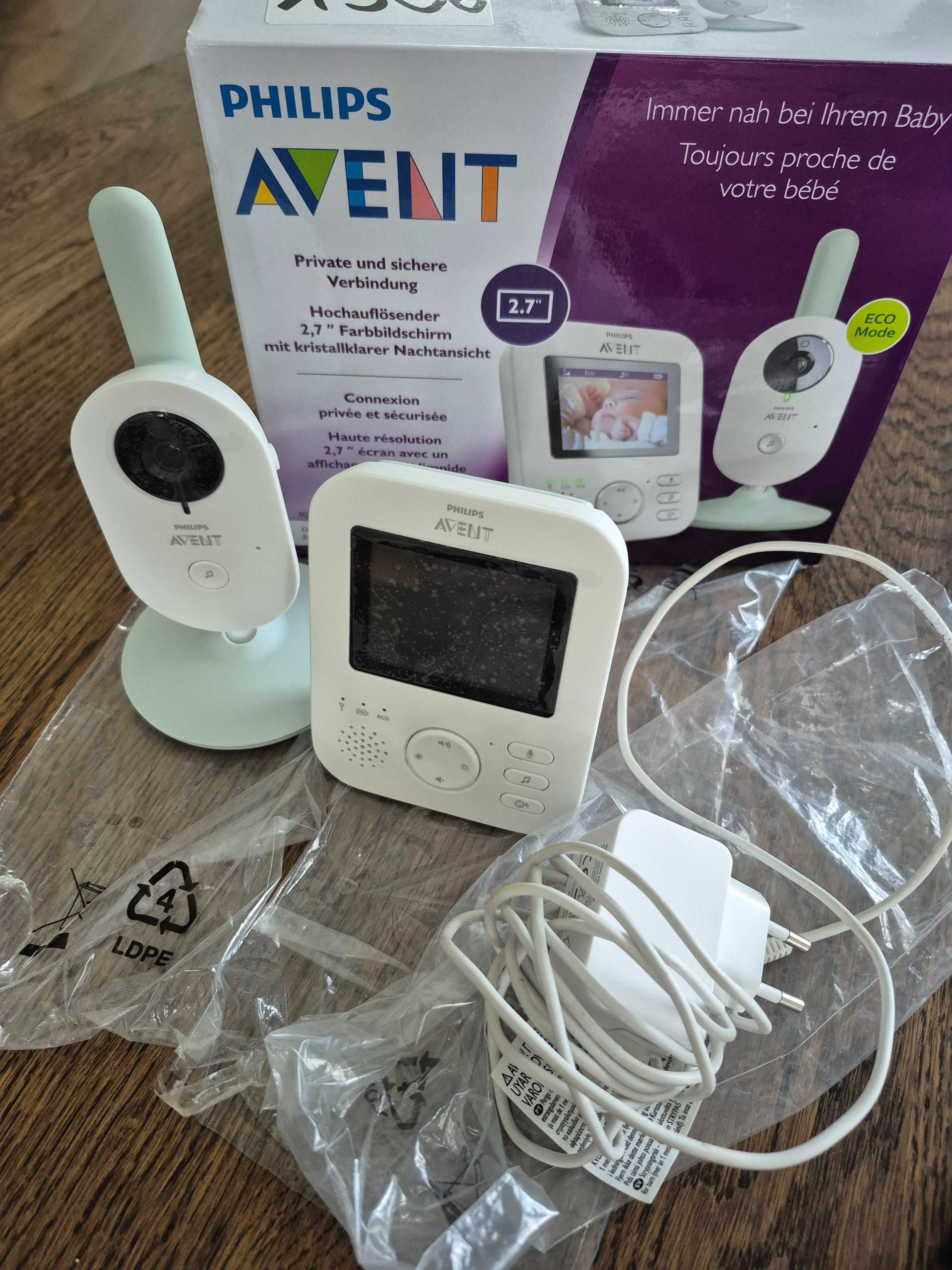 PHILIPS AVENT SCD831/26 Elektroniczna Niania Cyfrowa