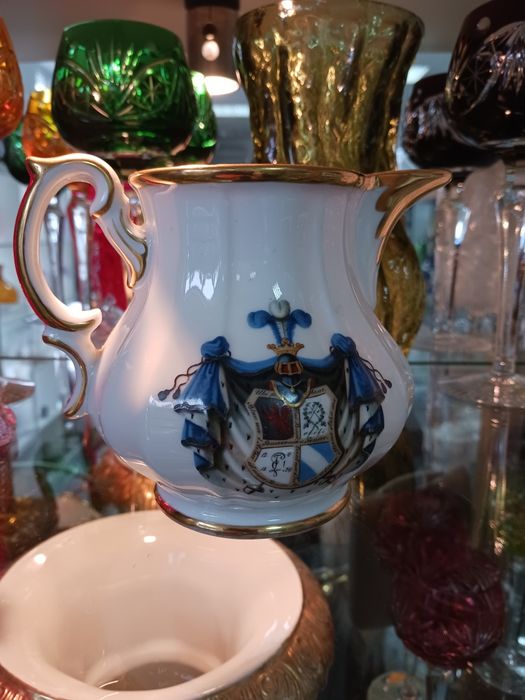 KPM Krister 1865 porcelana Wałbrzych antyk