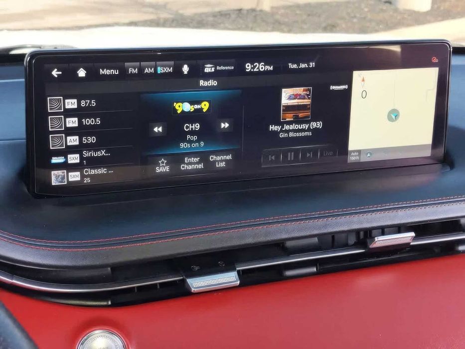 Genesis GV70 Sport      2022