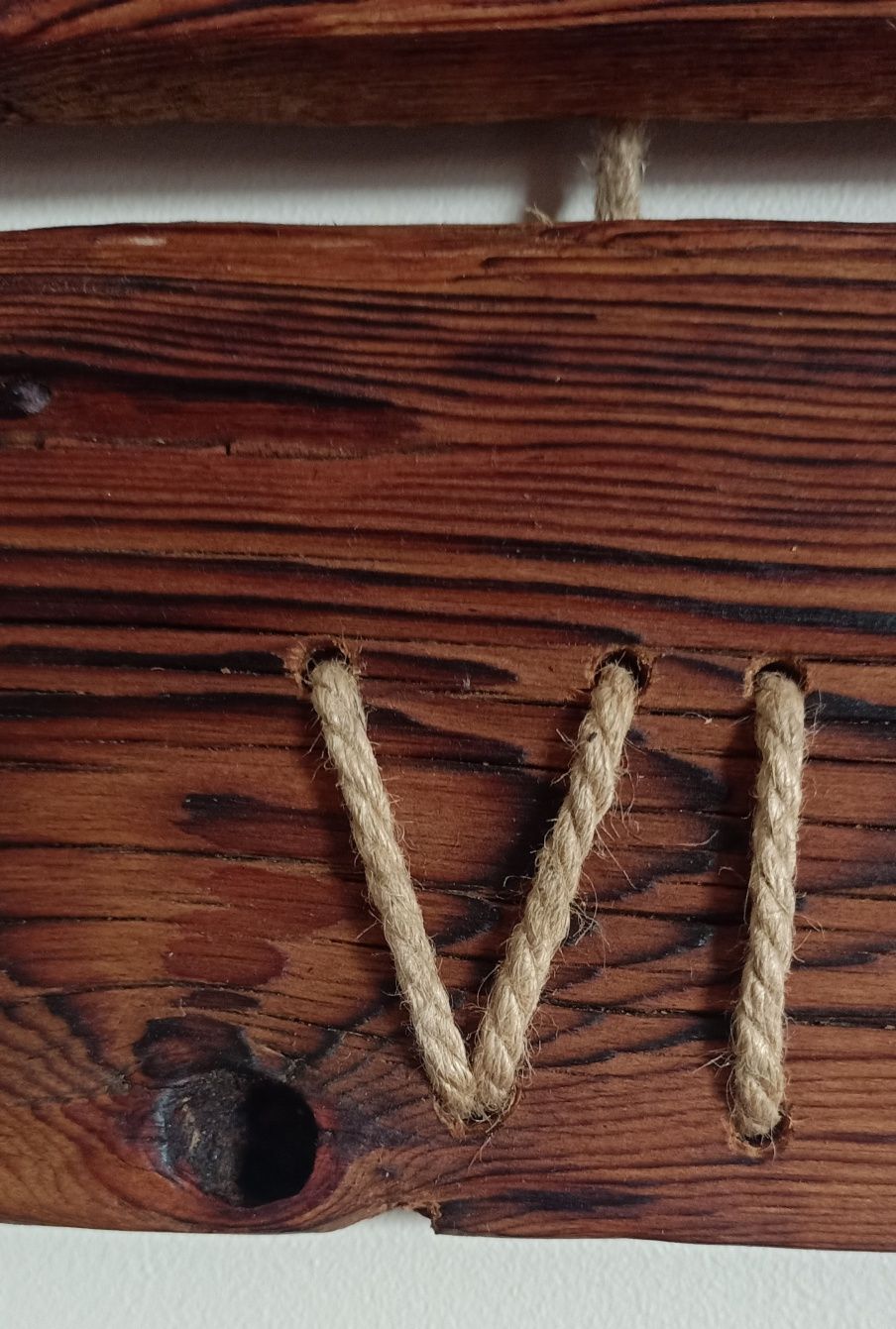 Zegar z naturalnego drewna, DIY