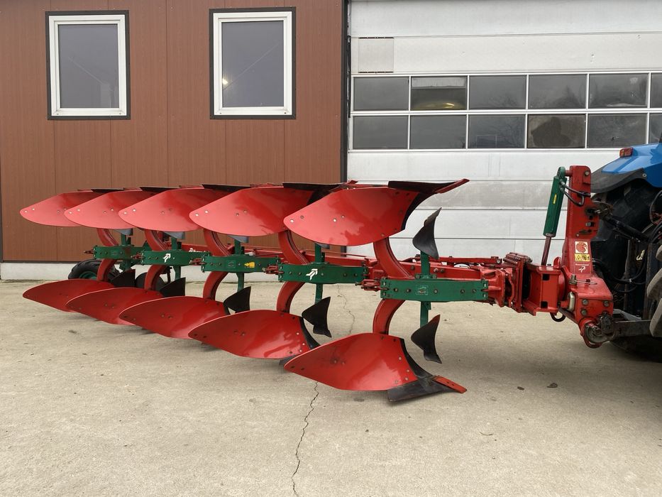 PŁUG KVERNELAND EG100-300 HD VARIO liniowanie ST OK lemken kuhn owerum