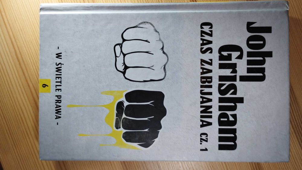 książka "Czas zabijania cz.1" John Grisham