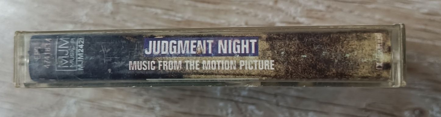 Kaseta magnetofonowa Soundtrack Judgment Night Music from the motion