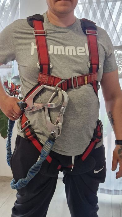 Szelki bezpieczenstwa P 33 EL PROTEKT