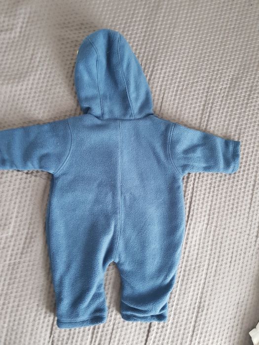 Kombinezon polarowy pajac pajacyk 56 chłopięcy wiosna jesień