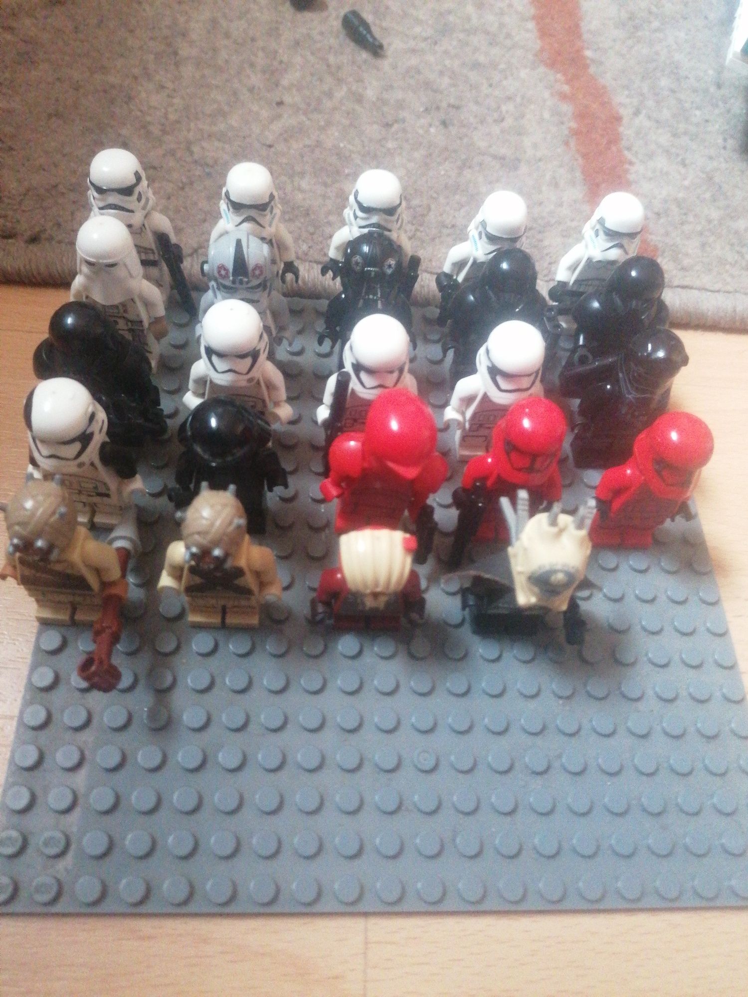Lego STAR WARS minifiguras
