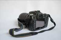Nikon D90 + NIKKOR 18-105mm kpl.
- obiektyw DX AF-S NIKKOR 18-105mm