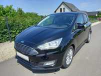 Ford C-MAX 1.0 125 KM,Titanium,Duża Nawigacja,Bezwypadkowy,Ładny