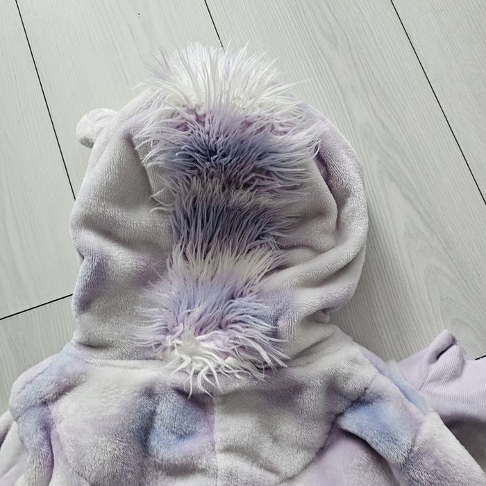 Piżama jednoczęściowa kombinezon do spania jednorożec rozmiar 146