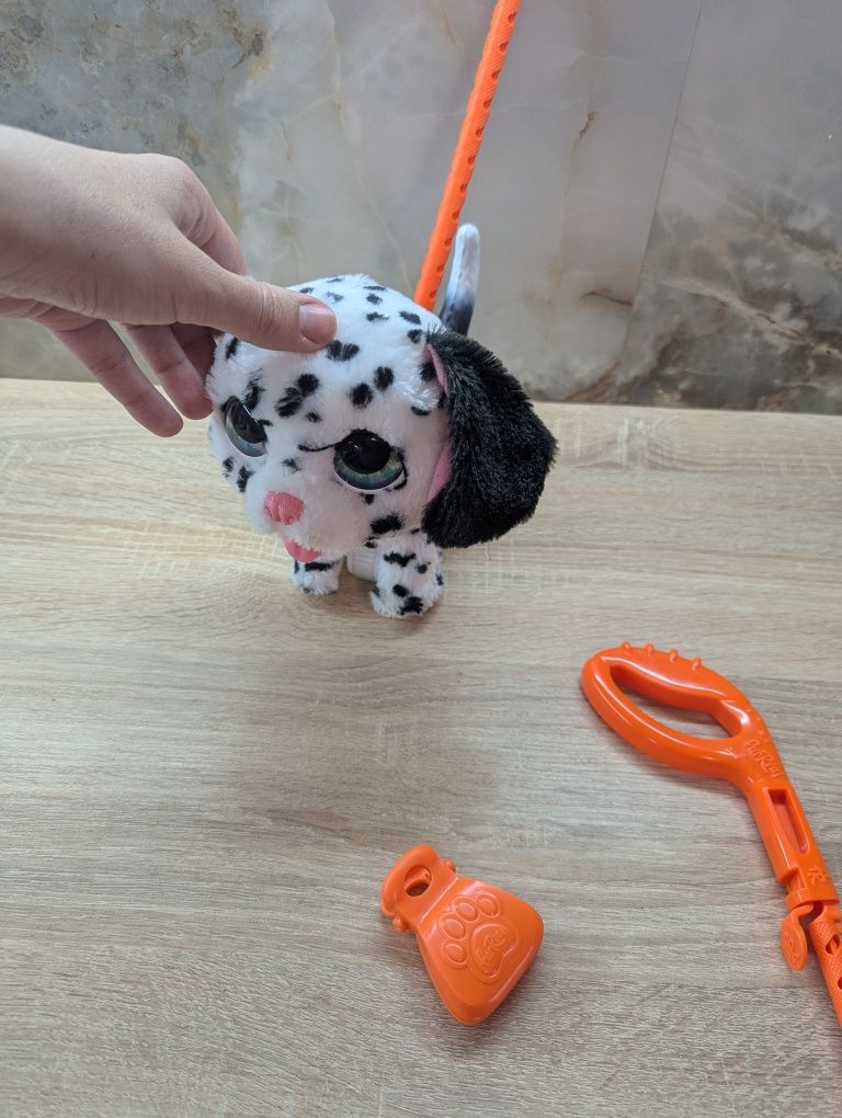 Інтерактивне цуценя, песик furReal Poopalots Big Wags Далматин