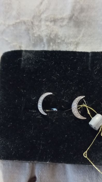 Серьги с бриллиантами, 096гр. 585по.