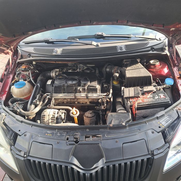 Фабія 2 нерозмитнена 1.9тді 77kw.