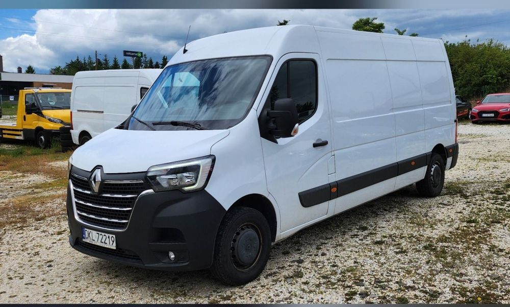 Renault MASTER  Pełna faktura VAT 23% Polski salon L3H2 Możliwa ZAMIANA