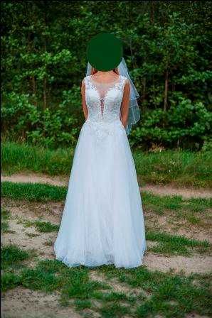 Suknia ślubna ręcznie szyta MS Moda Zefira