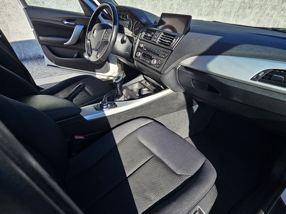 BMW 118d Xenon GPS Pro e Bluetooth