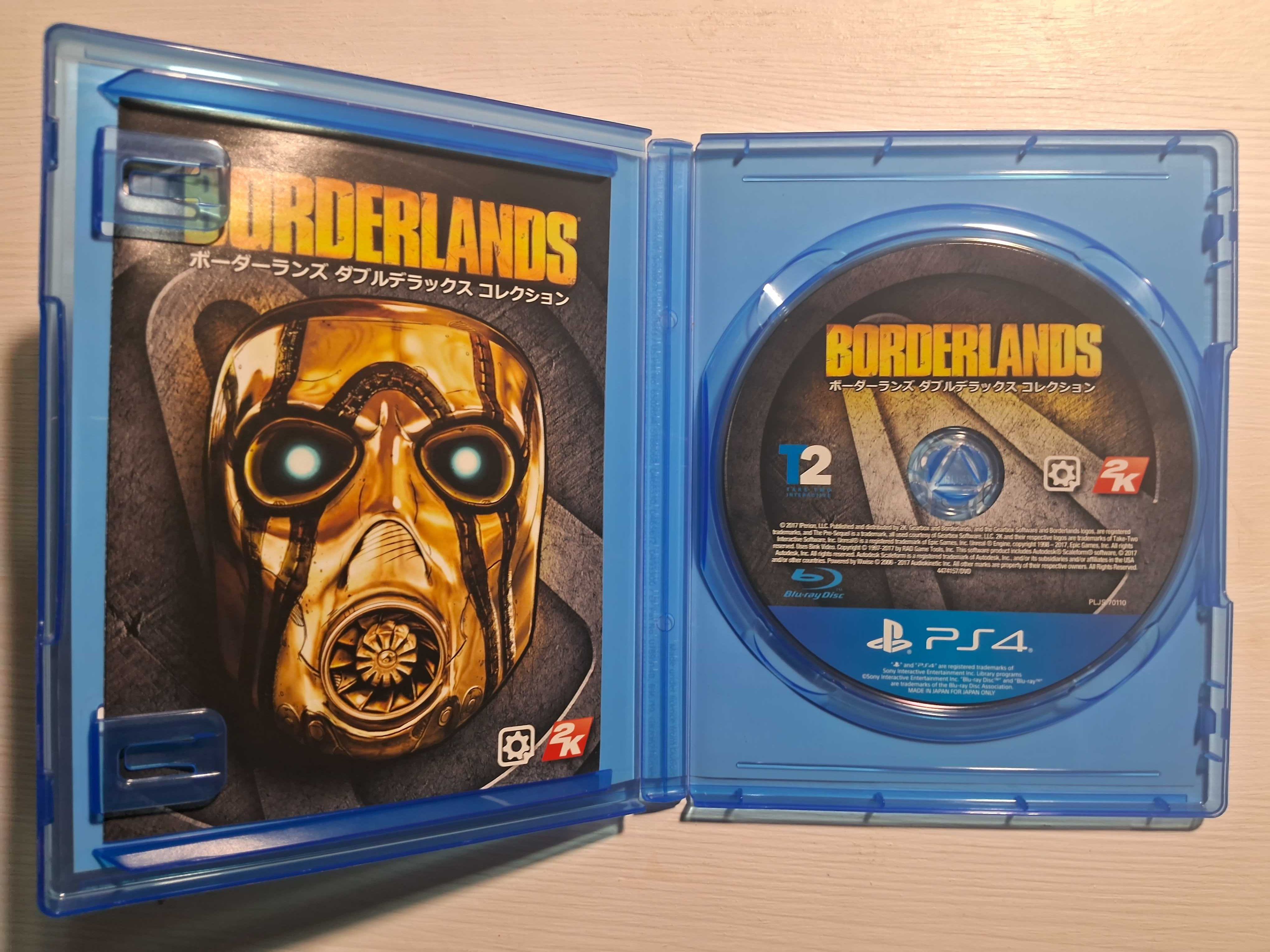 игра для Ps4 Borderlands