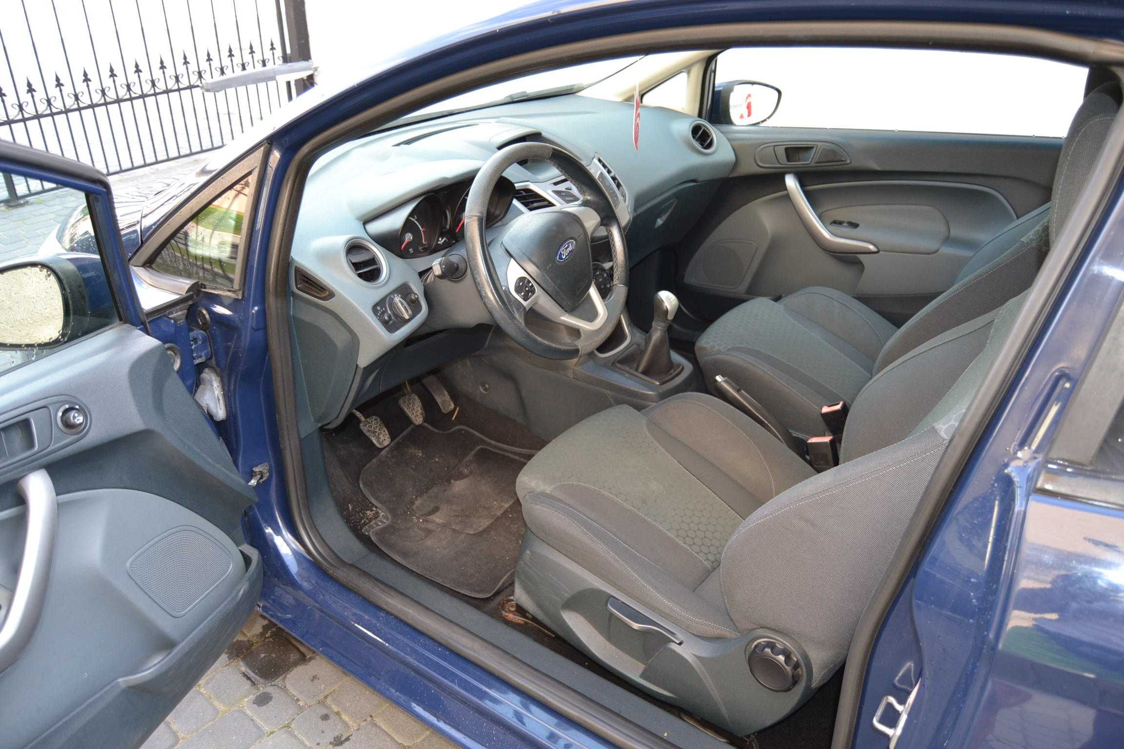 ford fiesta mk7 1.25 3d